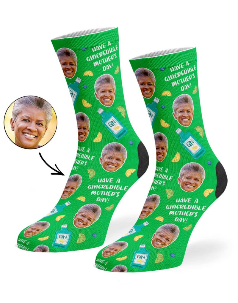 Green Gincredible Mother s Day Socks