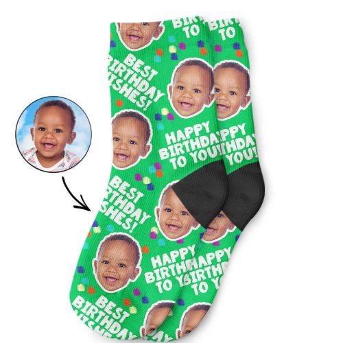 Birthday Party Kids Socks