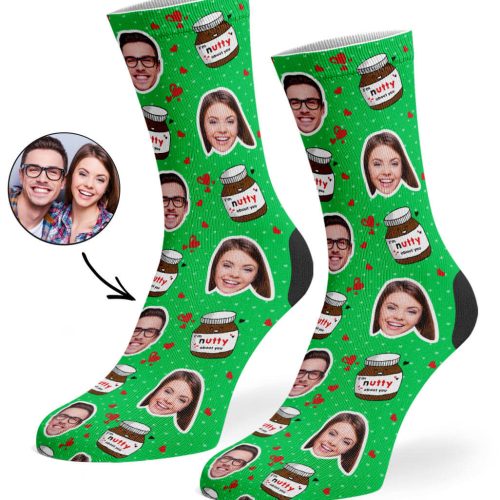 Green Nutty About You Socks