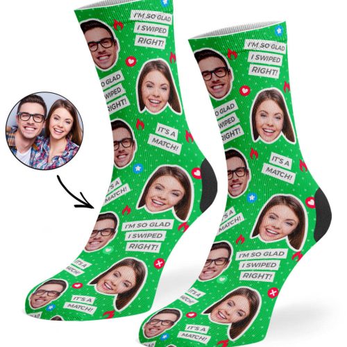 Green Tinder Socks