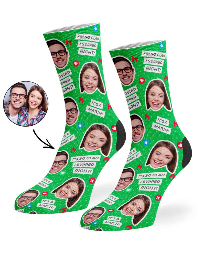 Green Tinder Socks