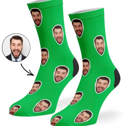 socks with faces on them