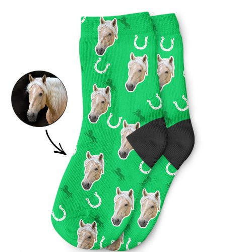 Print My Horse on Childrens Socks