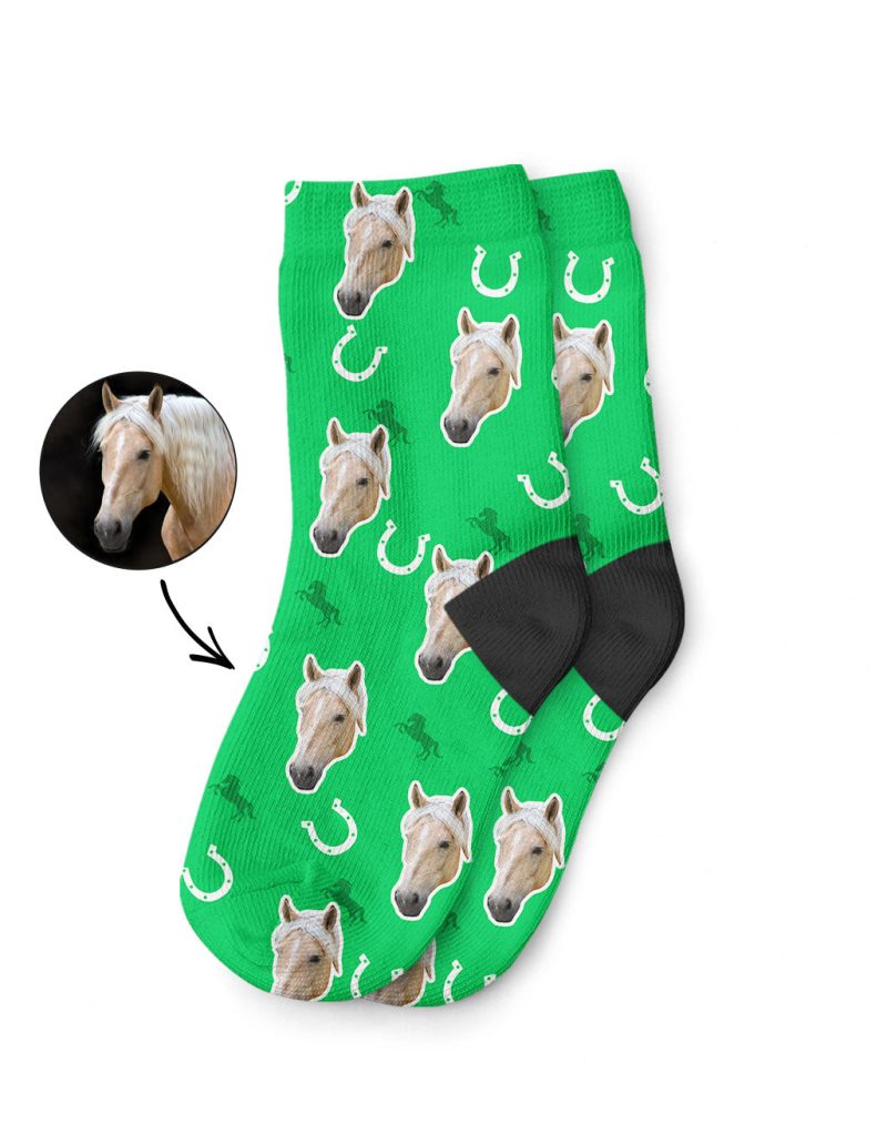 Print My Horse on Childrens Socks