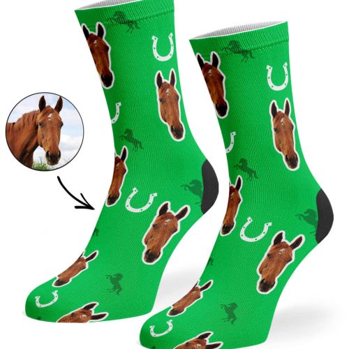 Green Your Horse on Socks