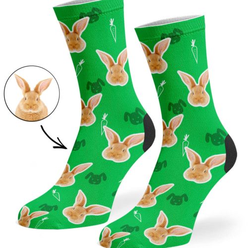 Green Your Rabbit on Socks