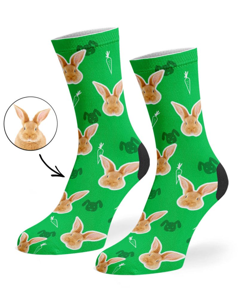 Green Your Rabbit on Socks