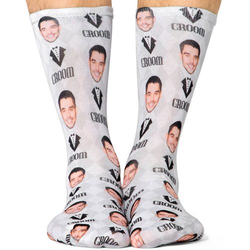 Groom Socks