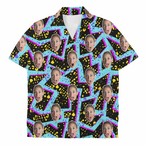 Retro Custom Hawaiian Shirt