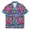 Neon Tropical Custom Hawaiian Shirt