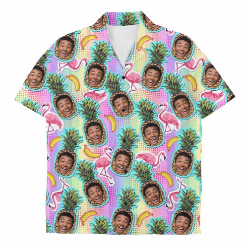 Pineapple Custom Hawaiian Shirt