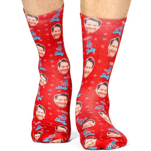 Happy 4th July Socks