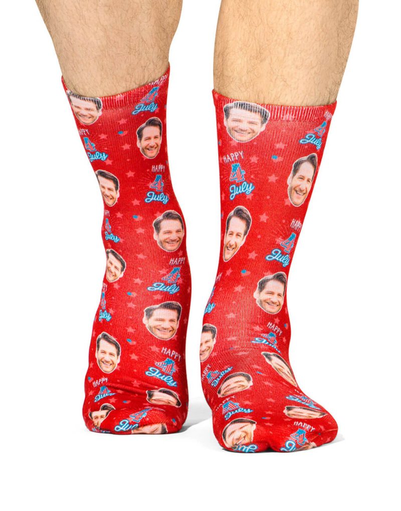 Happy 4th July Socks