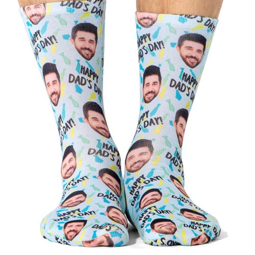 Happy Dad s Day Socks