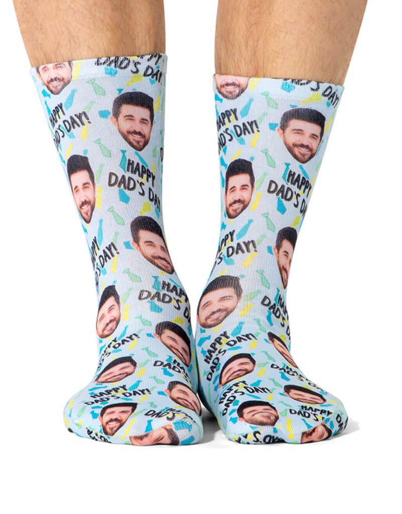 Happy Dad s Day Socks