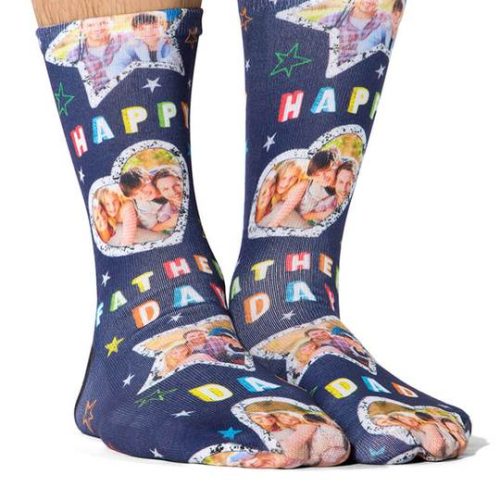 Happy Father s Day Photo Socks 540x 32586de1 7382 4b3b 9d69 04eb5e0d7f75