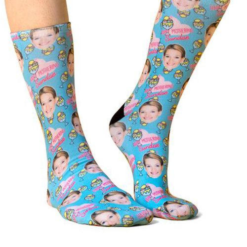 Happy Mothering Sundae Socks