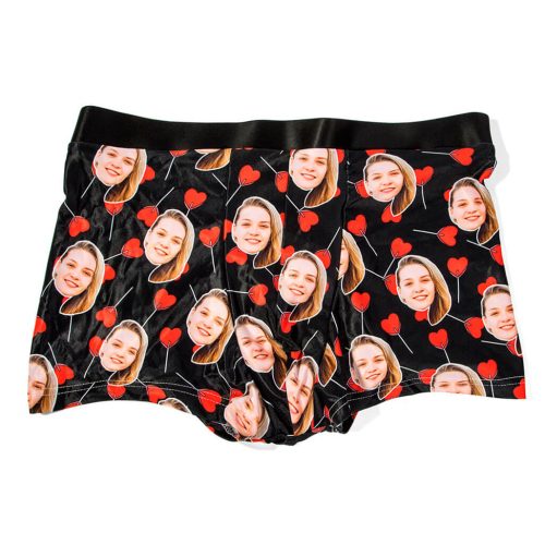 Heart Lollipop Boxers