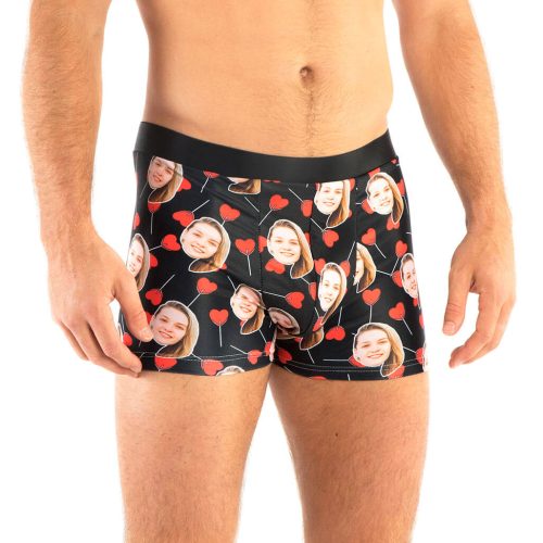 Heart Lollipops Boxers