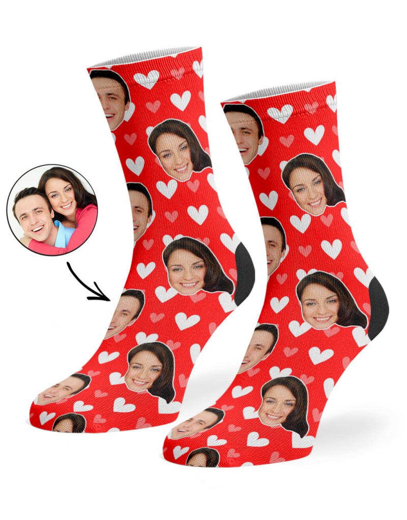 Hearts Socks