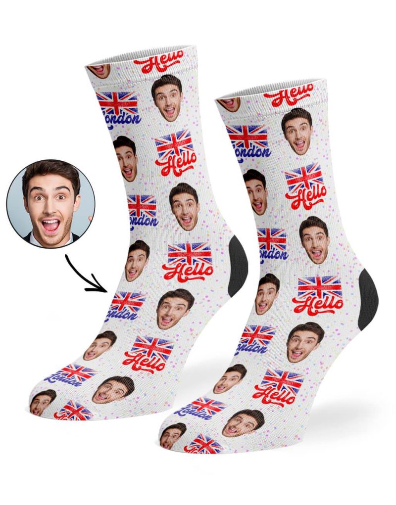 Hello London Socks