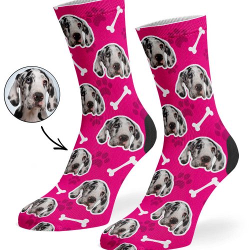 dog personalized socks