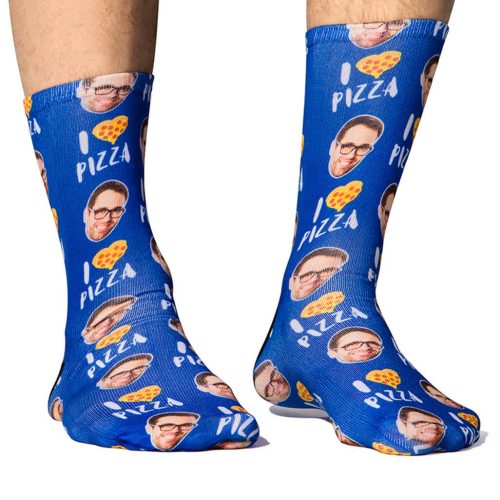 I Love Pizza Socks