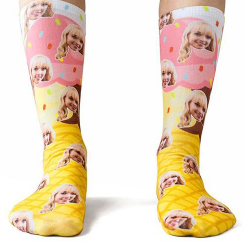 Ice Cream Socks