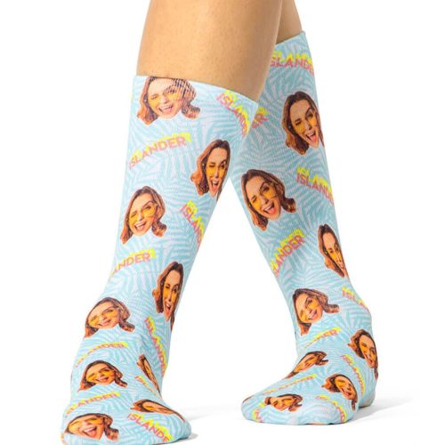 Islander Face Socks