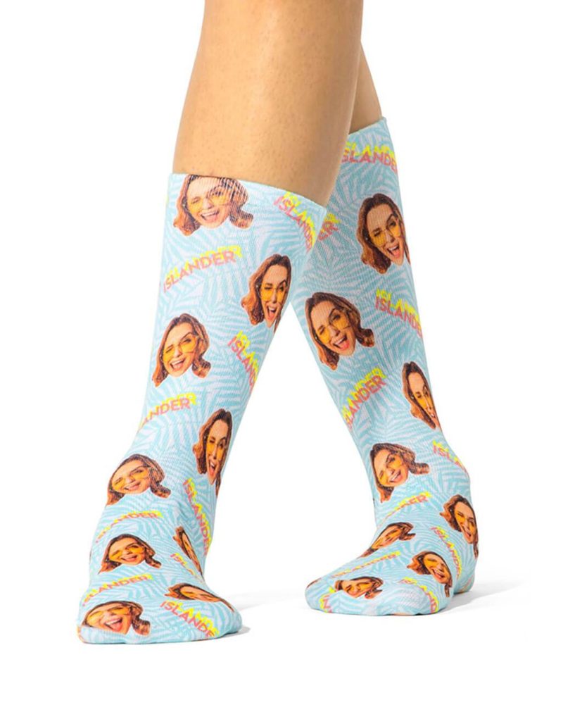 Islander Face Socks