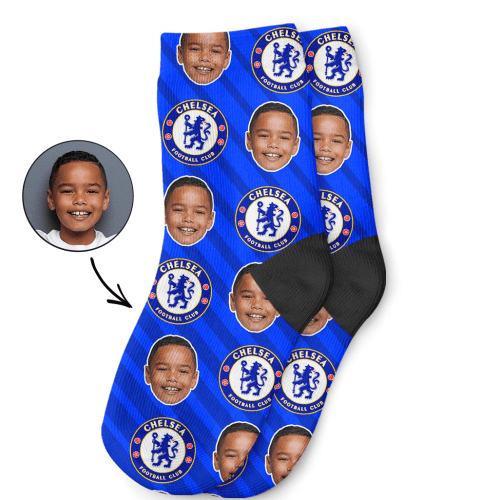 Chelsea Kids Custom Socks