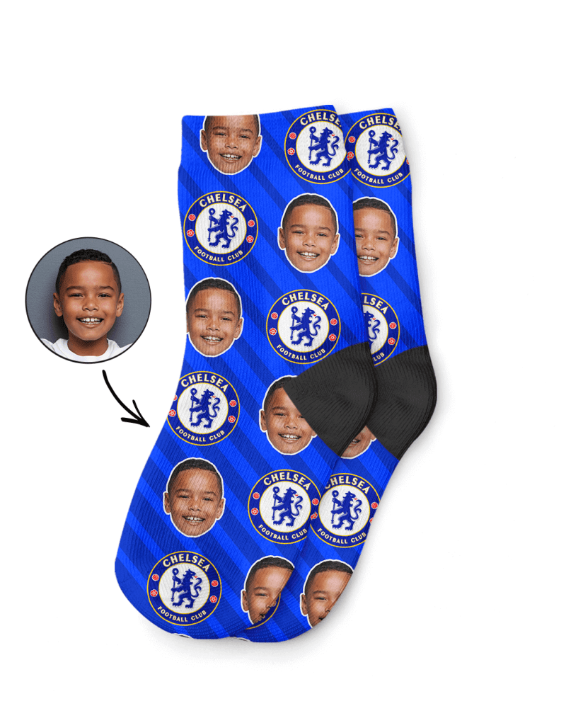 Chelsea Kids Custom Socks