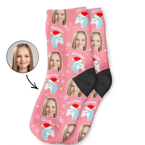 Uniclaus Kids Photo Socks