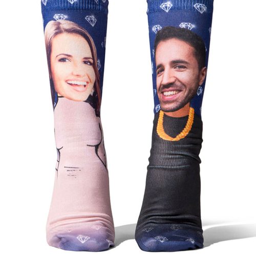 Kim and Kanye Socks