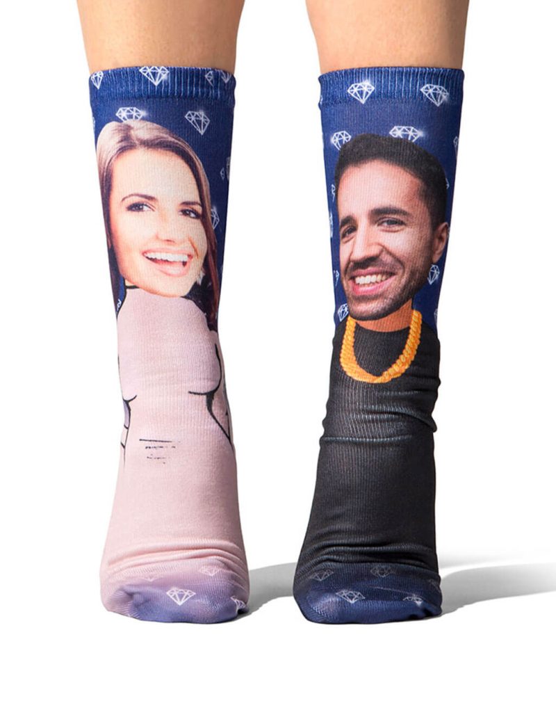 Kim and Kanye Socks