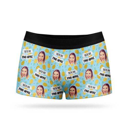 One Fineapple Custom Boxers