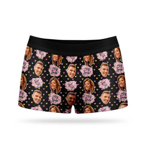 My Love Custom Boxers