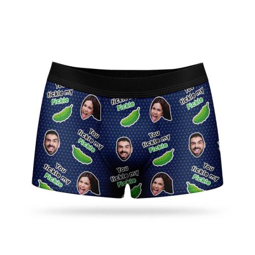 You Tickle My Pickle Custom Boxers