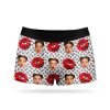 Kiss Me Custom Boxers