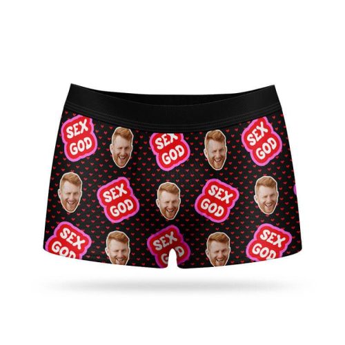 Sex God Custom Boxers