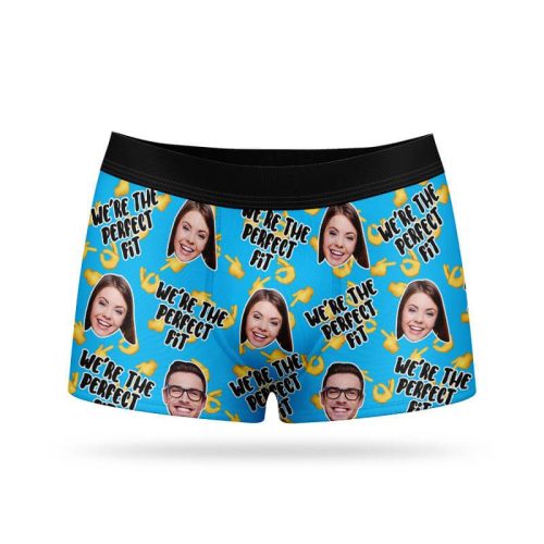 We're The Perfect Fit Custom Boxers