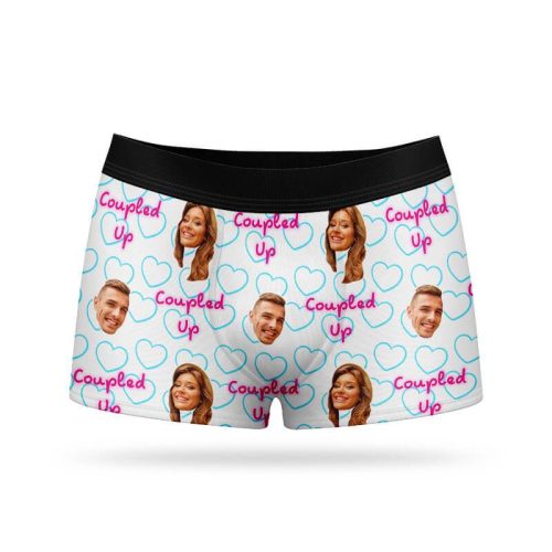 Coupled Up Custom Boxers