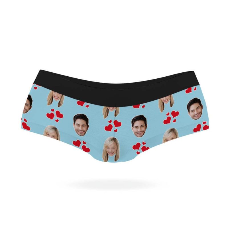 My Valentine Custom Panties