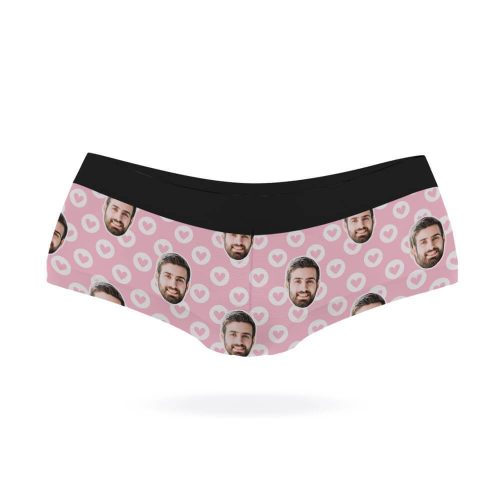 Circle Hearts Custom Panties