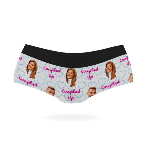 Coupled Up Custom Panties