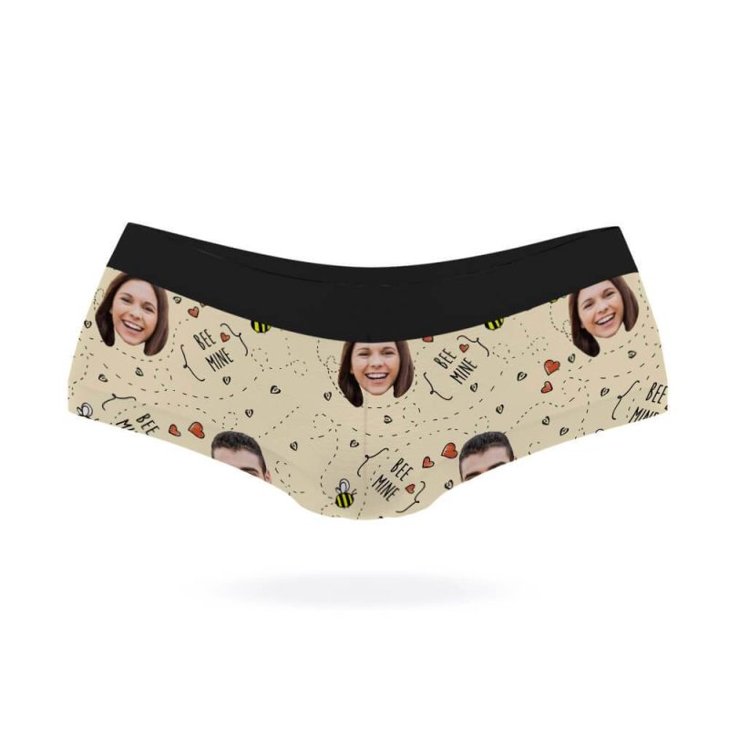 Bee Mine Custom Panties