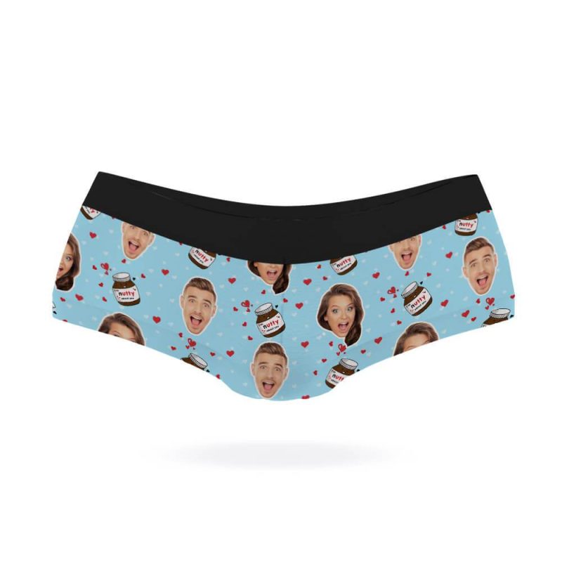 Nutty About You Custom Panties