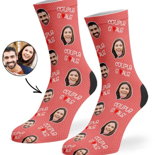 Couple Goals Custom Socks