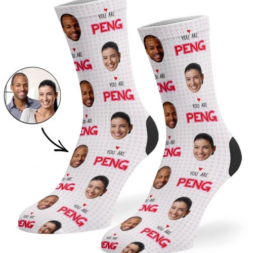 You Are Peng Custom Socks