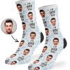 I'm Over You! Custom Socks